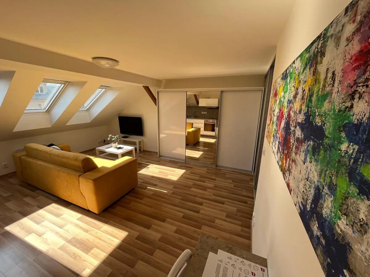 Apartmany Skryjova Brünn Apartment