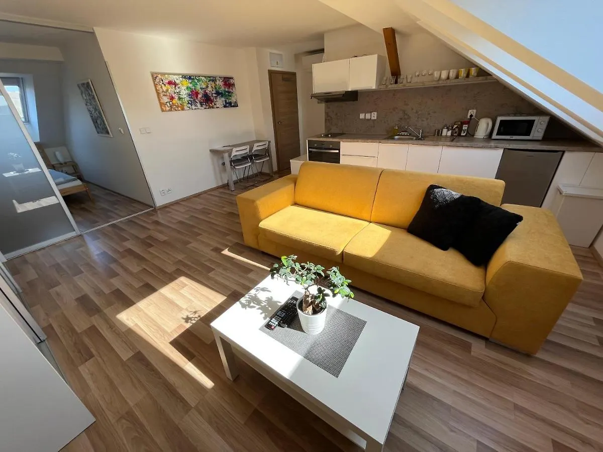 Apartamento Apartmány Skryjova Brno