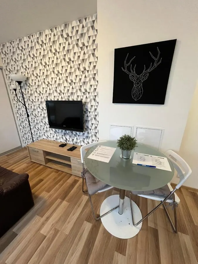 Apartmány Skryjova Brno Apartamento