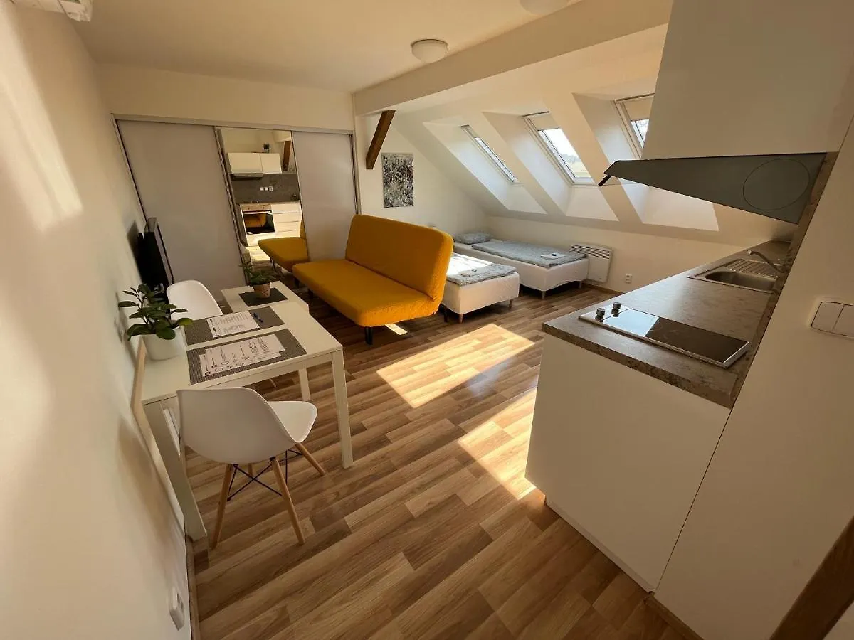 Apartmány Skryjova Brno